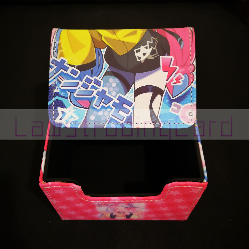 Thumbnail: Pokemon - Iono Leather Deck Box