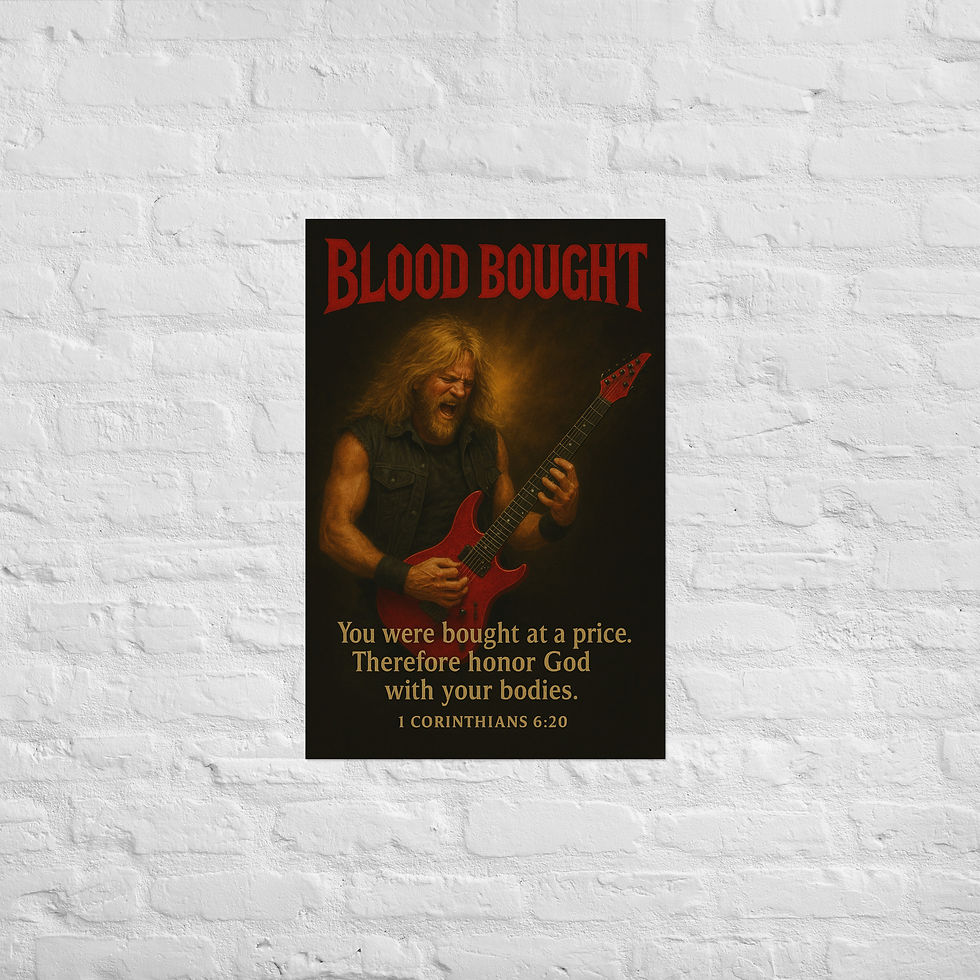 Thumbnail: Blood Bought Poster