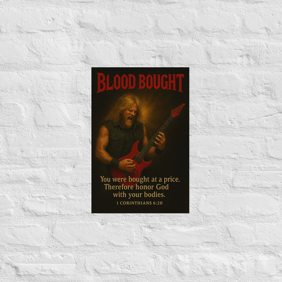 Thumbnail: Blood Bought Poster