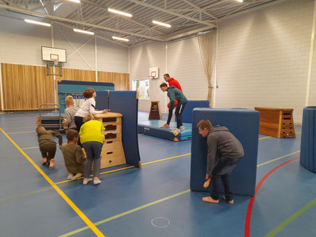 Lekker in beweging tijdens de Sport & Spelmiddagen