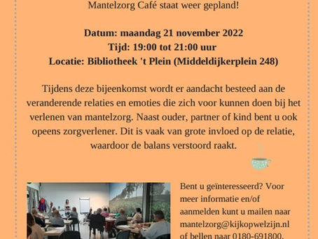 Veranderende relaties en emoties bij mantelzorg