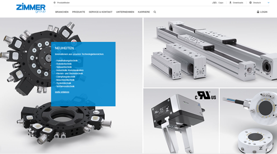 Gratis Webinar am 09.09.25: Automatisierung & End-of-Arm-Lösungen mit der Zimmer Group