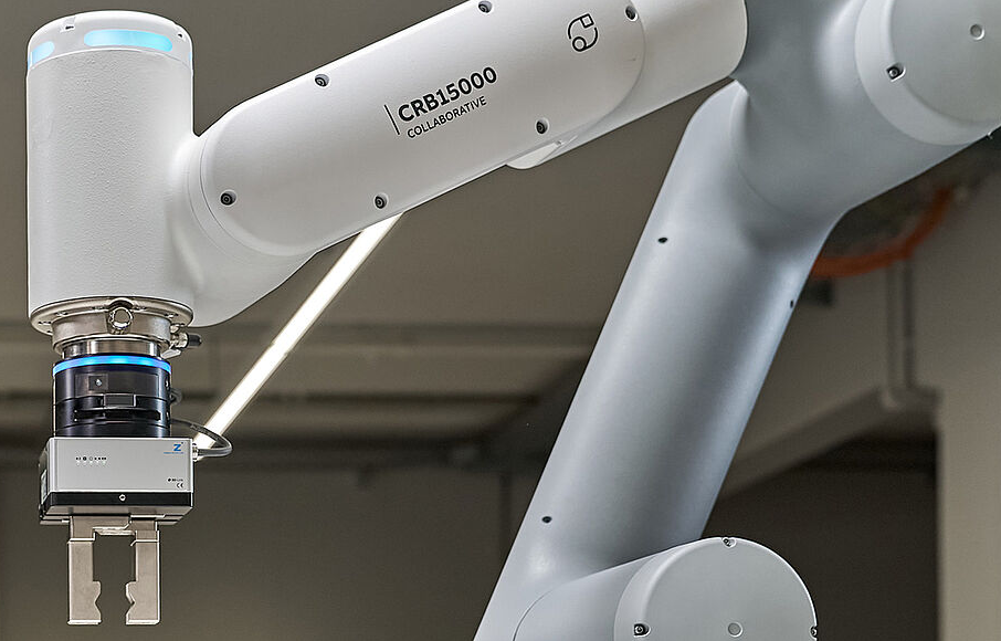 Effizienz im Leichtgewicht Automatisierungskomponenten für Leichtbauroboter - #THEKNOWHOWFACTORY