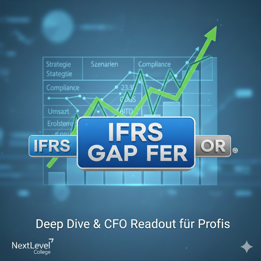 IFRS - FER Tageskurs Advanced Rechnungslegung Schweiz