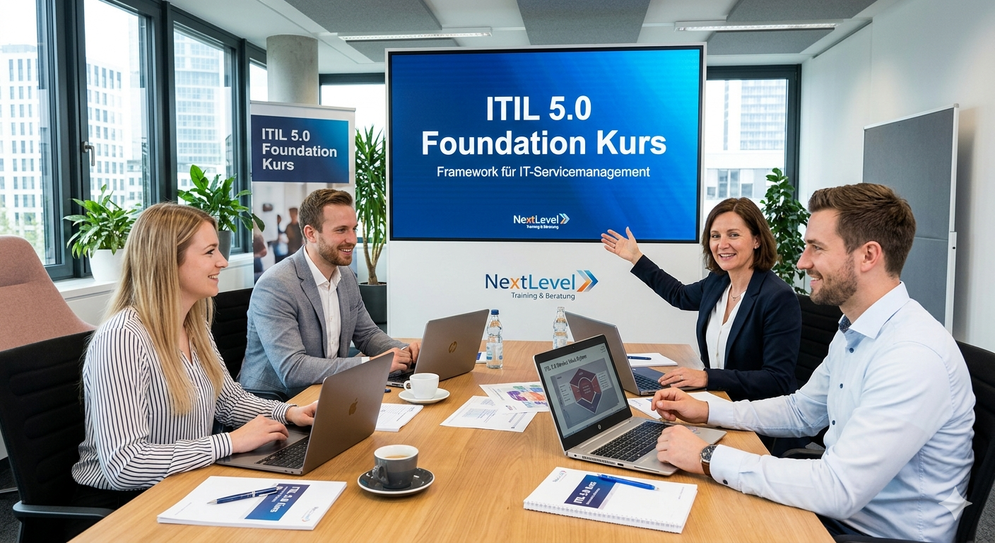ITIL5 Foundation Kurs (Online-Live NextLevel)