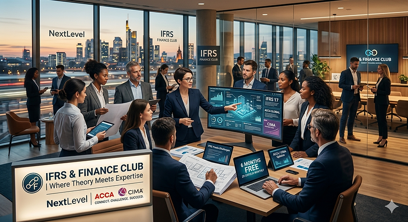 IFRS & Finance Club - NextLevel