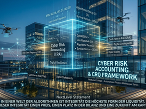 Cyber Risk Accounting (CRA)© - NextLevel