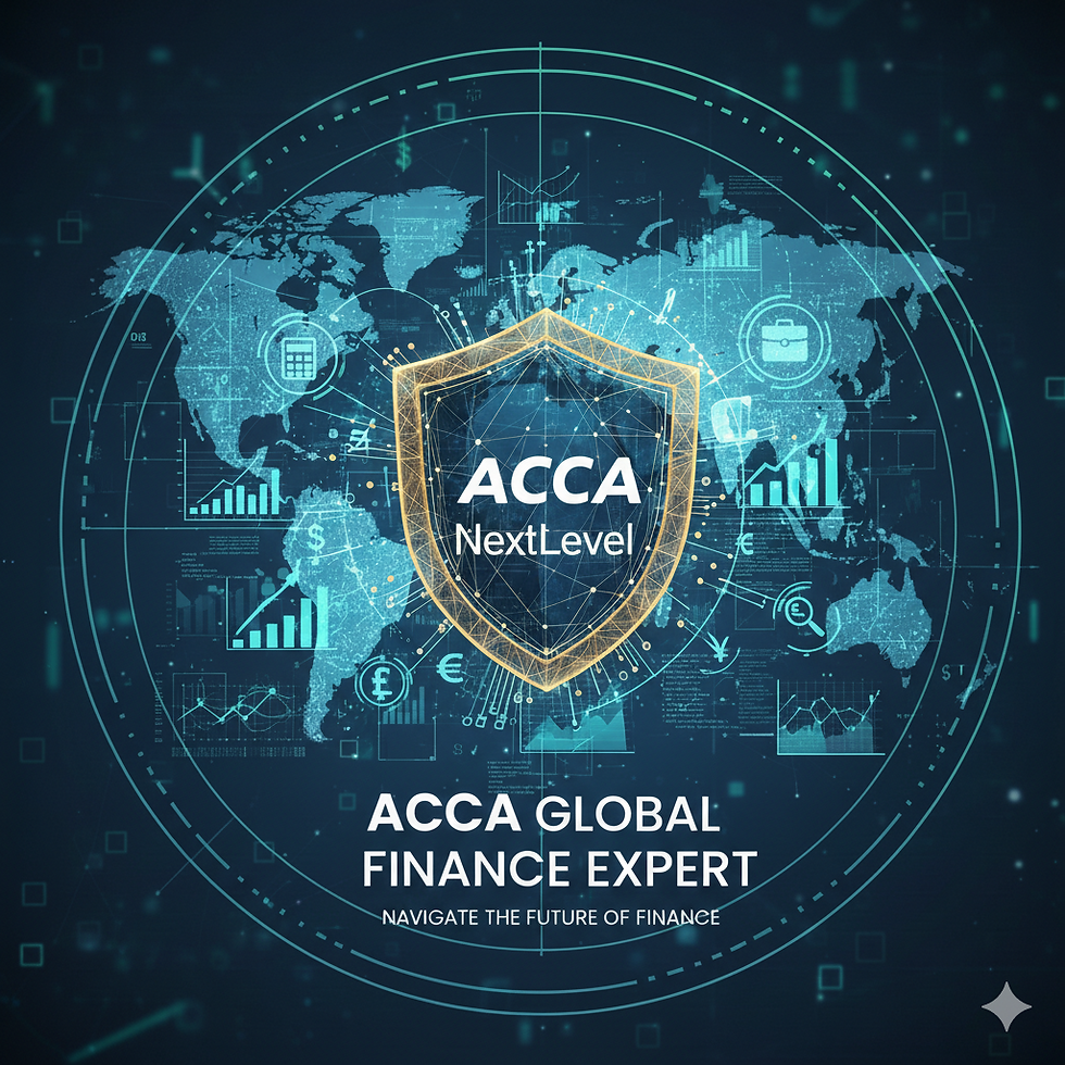 ACCA or CIMA? - it's your turn - NextLevel.college