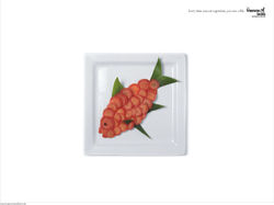 vegetarian society [ Fish ]