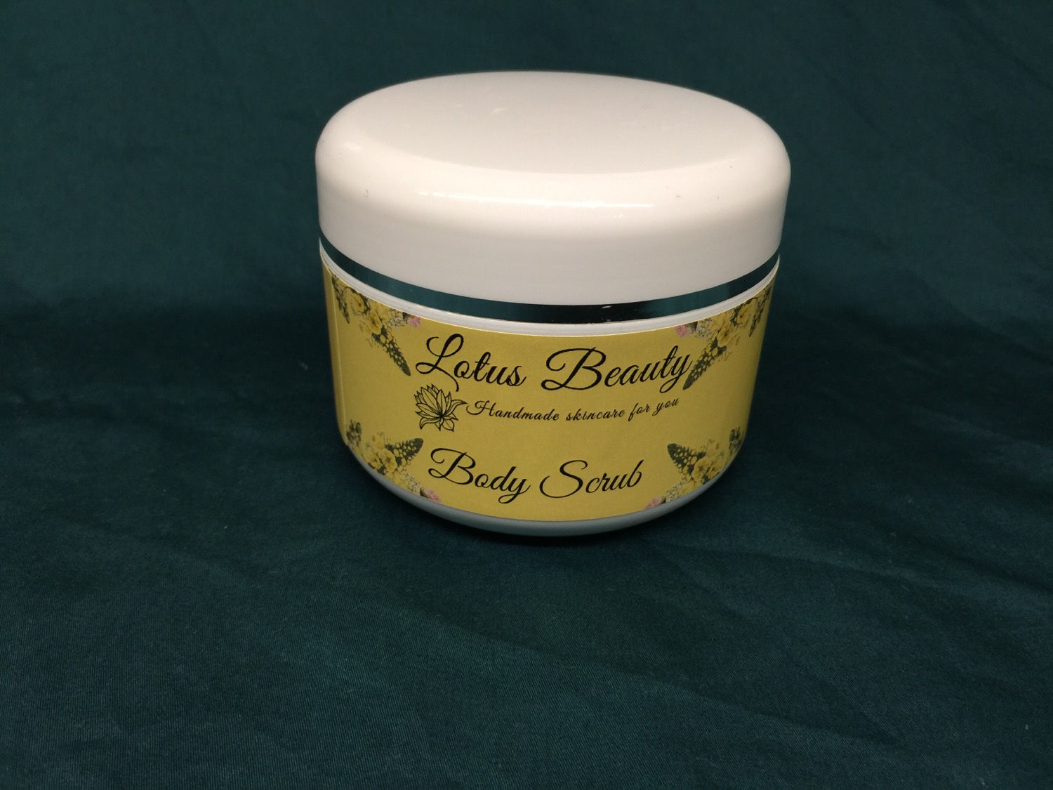 Foaming Sugar Scrub