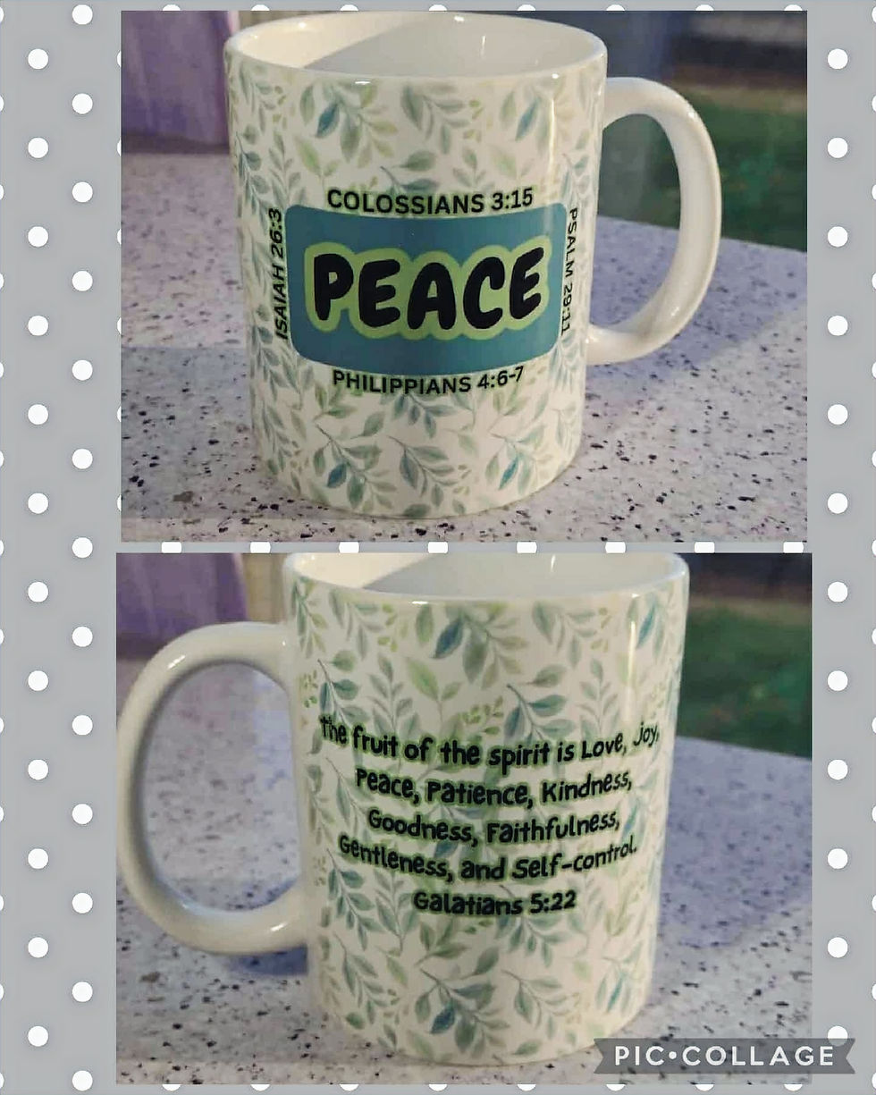 Thumbnail: Full Fruit of the spirit mug collection