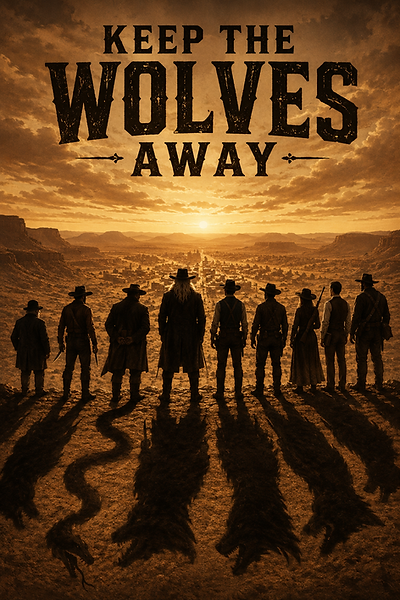 Keep the Wolves Away, feature screenplay, Israel F Branch