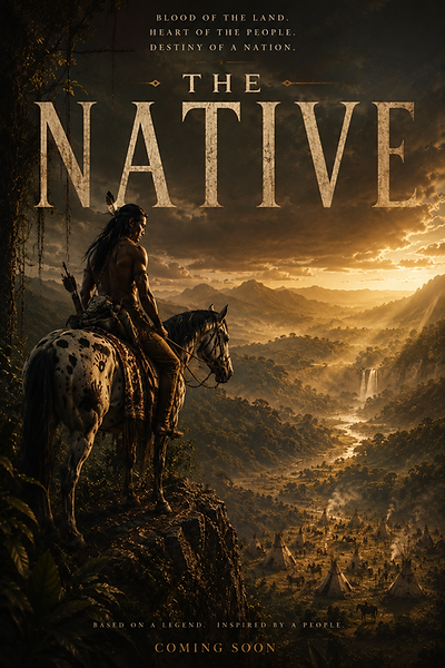 The Native, feature screenplay, Israel F Branch