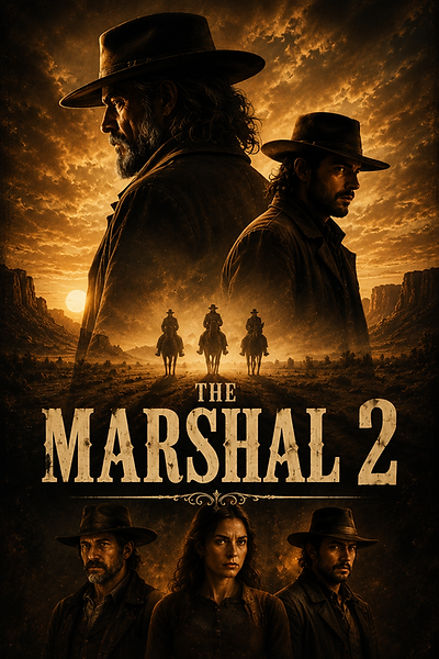 The Marshal 2, feature screenplay, Israel F Branch