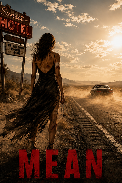 MEAN, feature screenplay, Israel F Branch