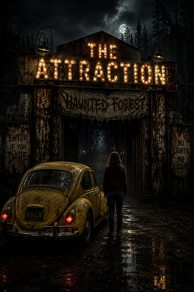 The Attraction, feature screenplay, Israel F Branch