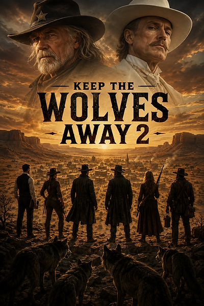 Keep the Wolves Away 2, feature screenplay, Israel F Branch