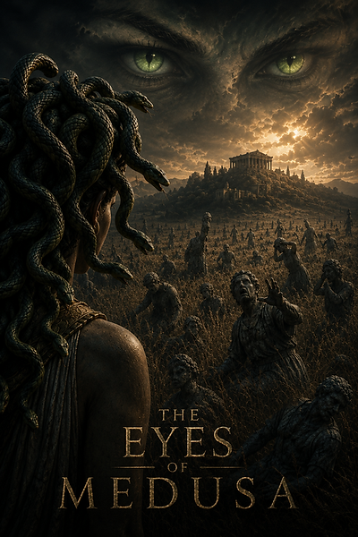 The Eyes of Medusa, feature screenplay, Israel F Branch