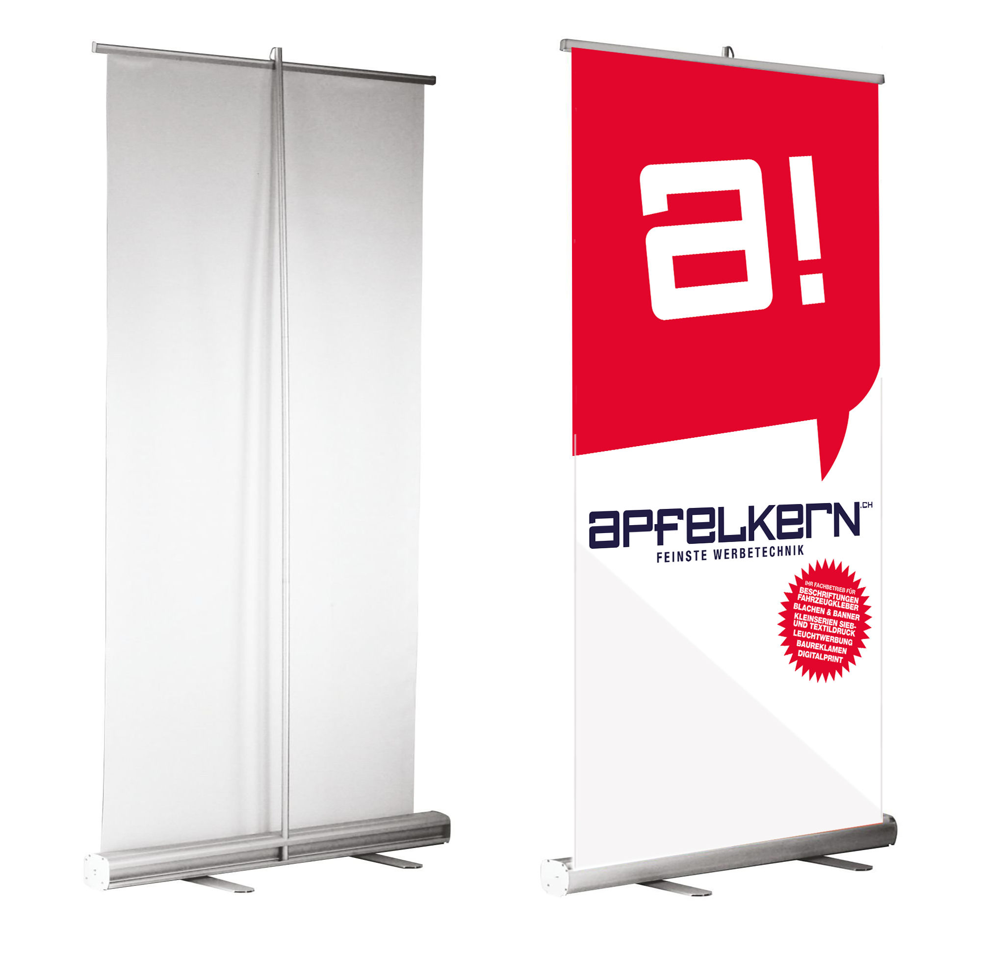 Rollup Breite 1200 mm