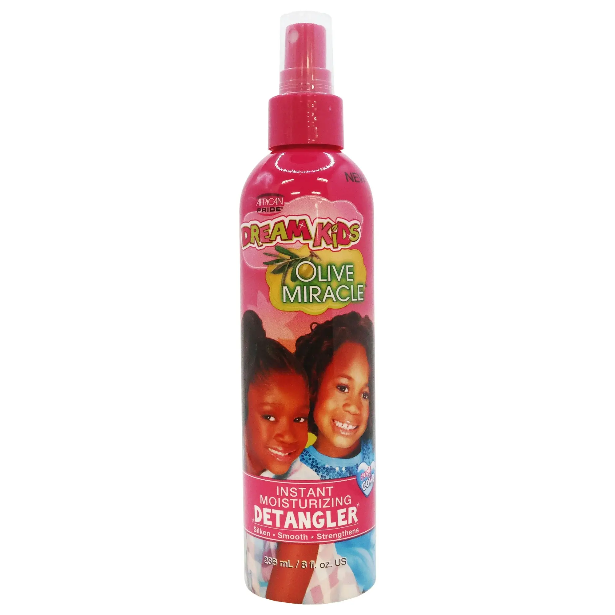 AFRICAN DREAMKIDS OLIVE MIRACLE DETANGLER
