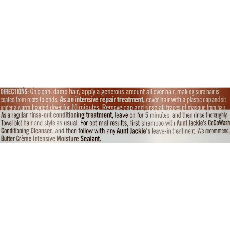 Thumbnail: AUNT JACKIE'S COCO REPAIR DEEP CONDITIONER