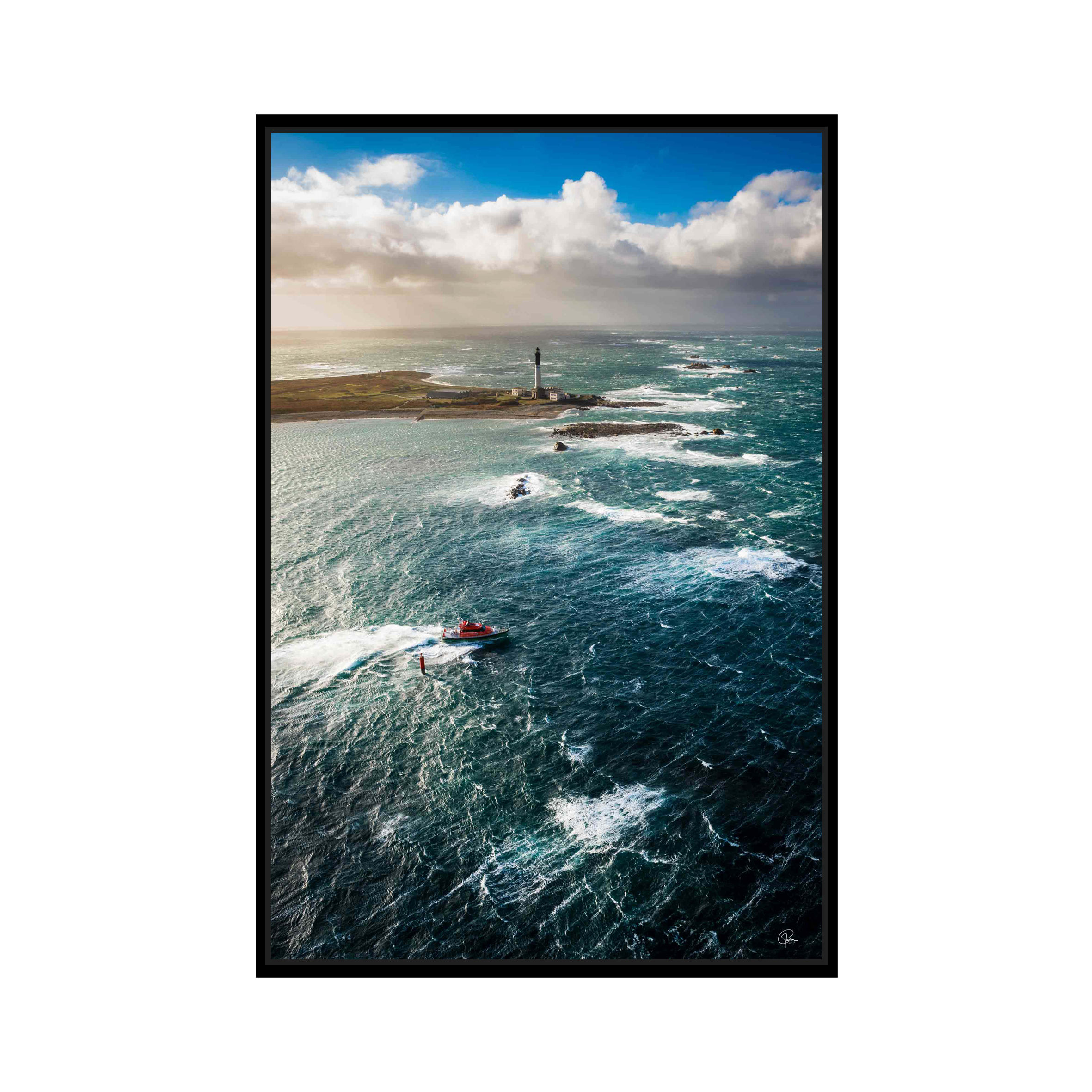 Canot de sauvetage de l'île de Sein