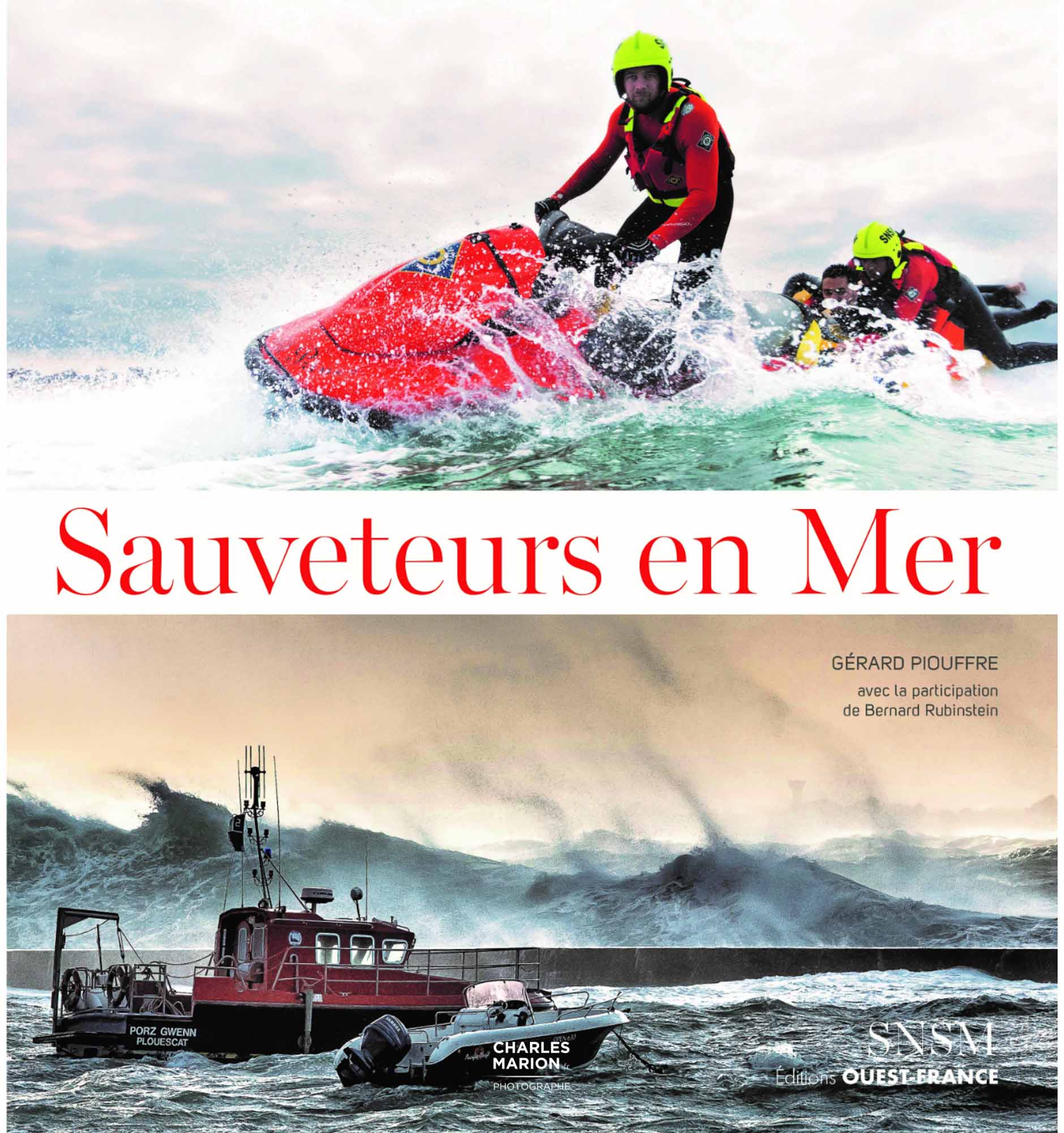 Livre "Sauveteurs en Mer"