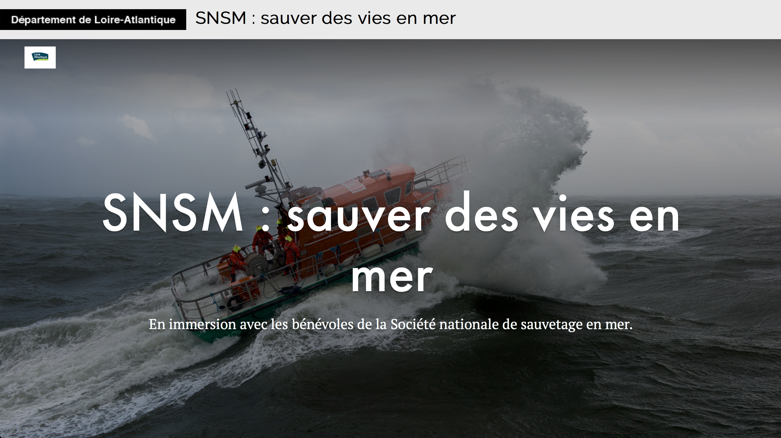 Site de la Loire Atlantique