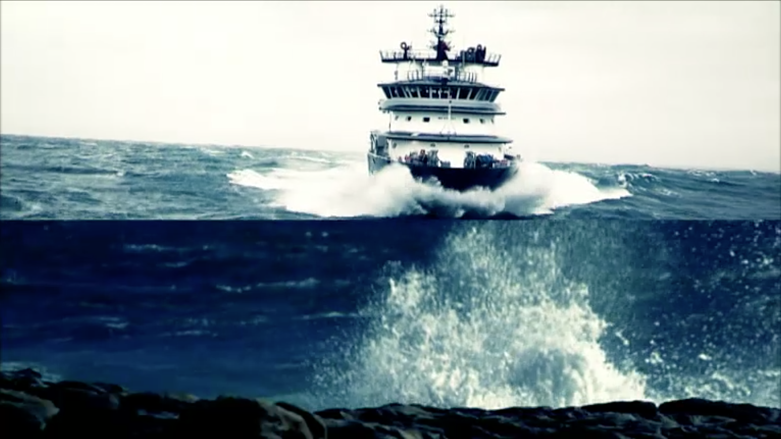 Générique de l'émission Littoral