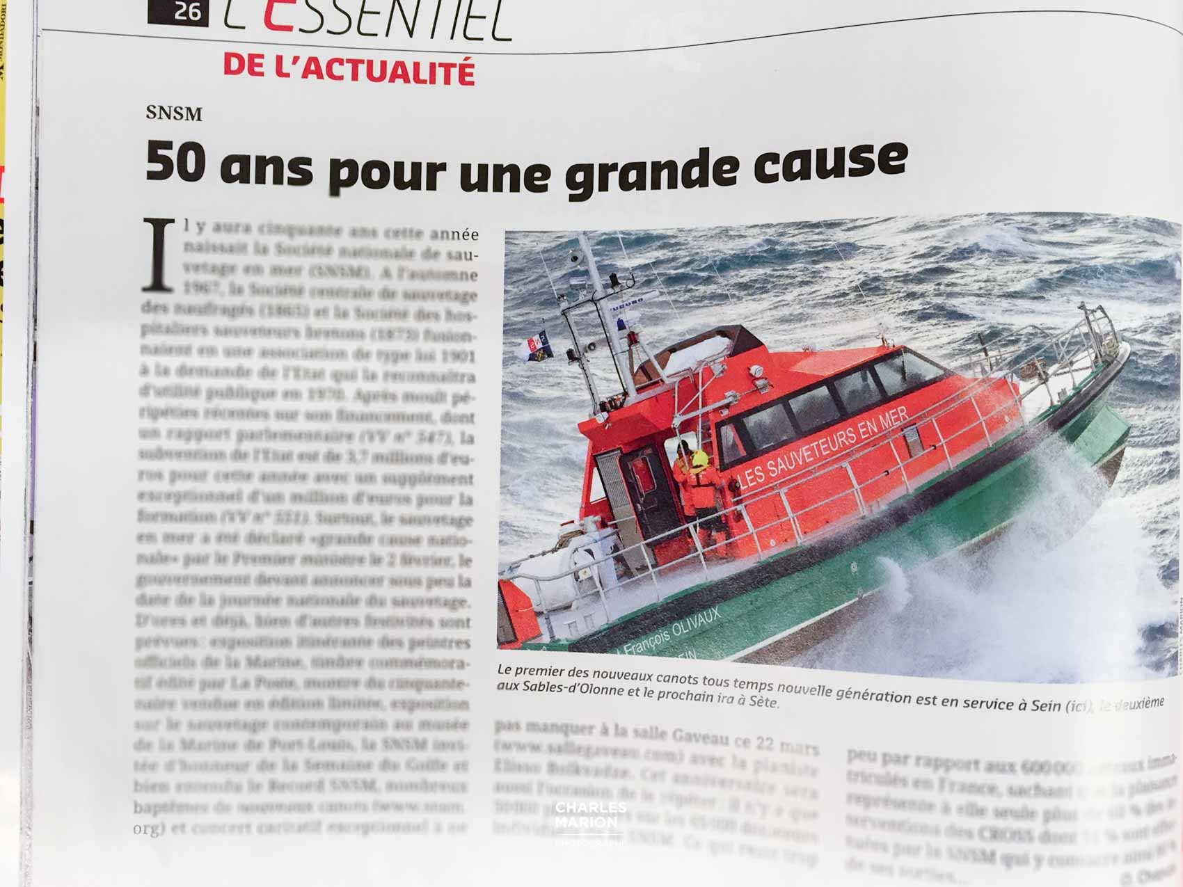 Voiles & Voiliers Mars 2017