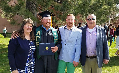 Ken Walsh and Family