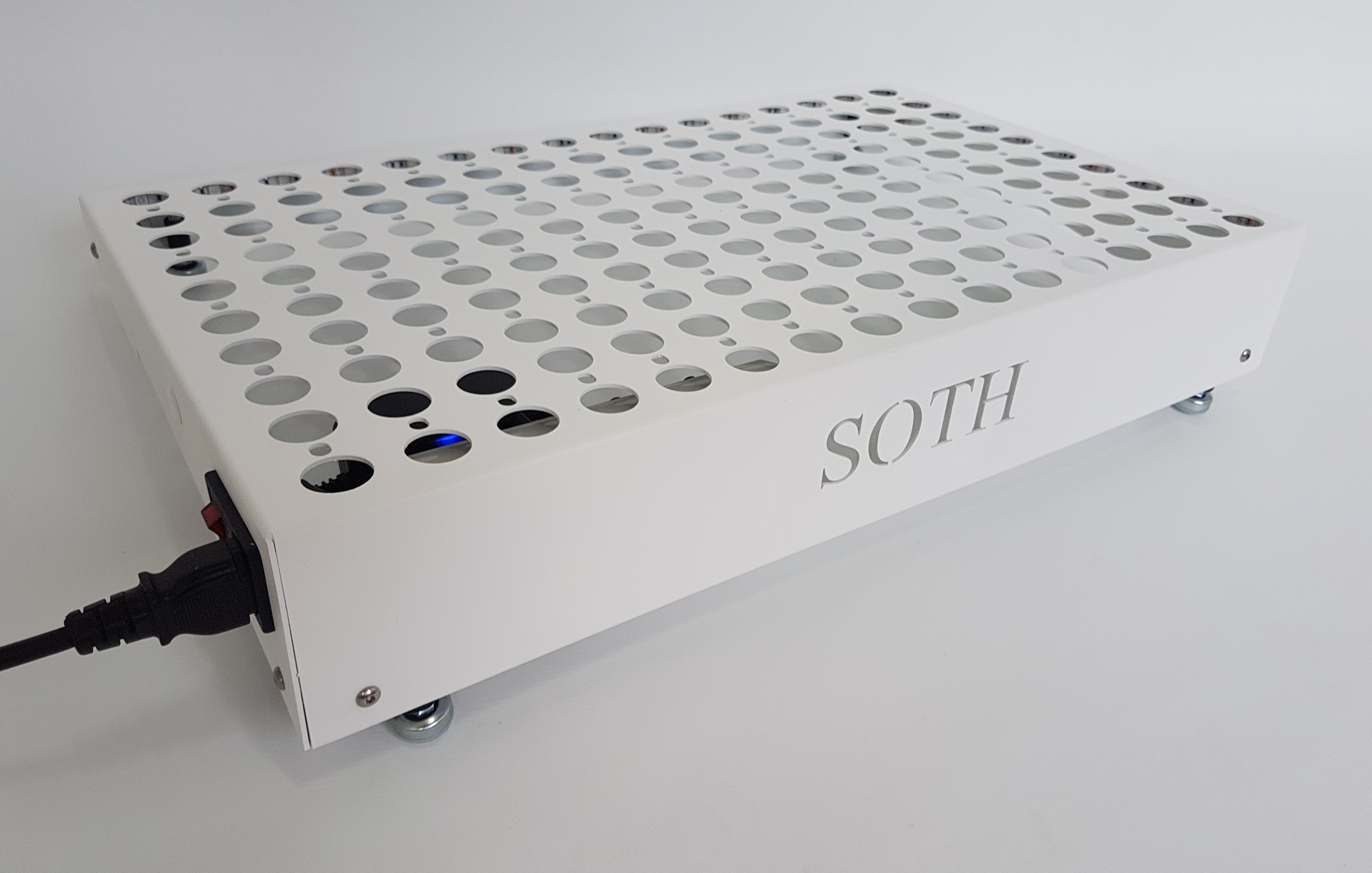 Pedalboard 50x30 Branco Fosco