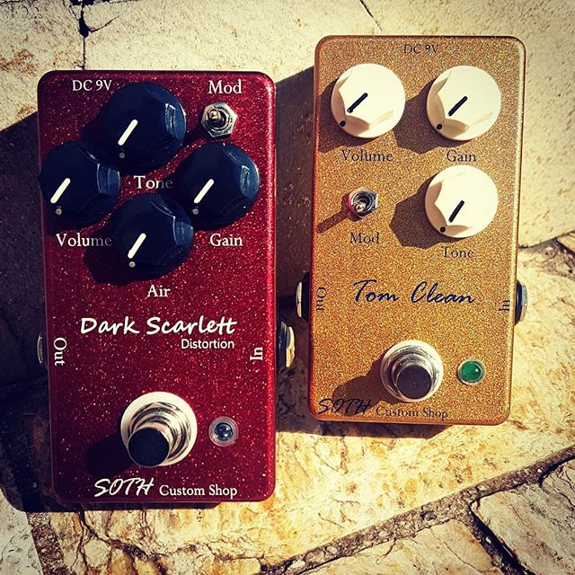 Peça o Seu! Whats 011 976620286._Distorção e Overdrive Transparente SOTH..