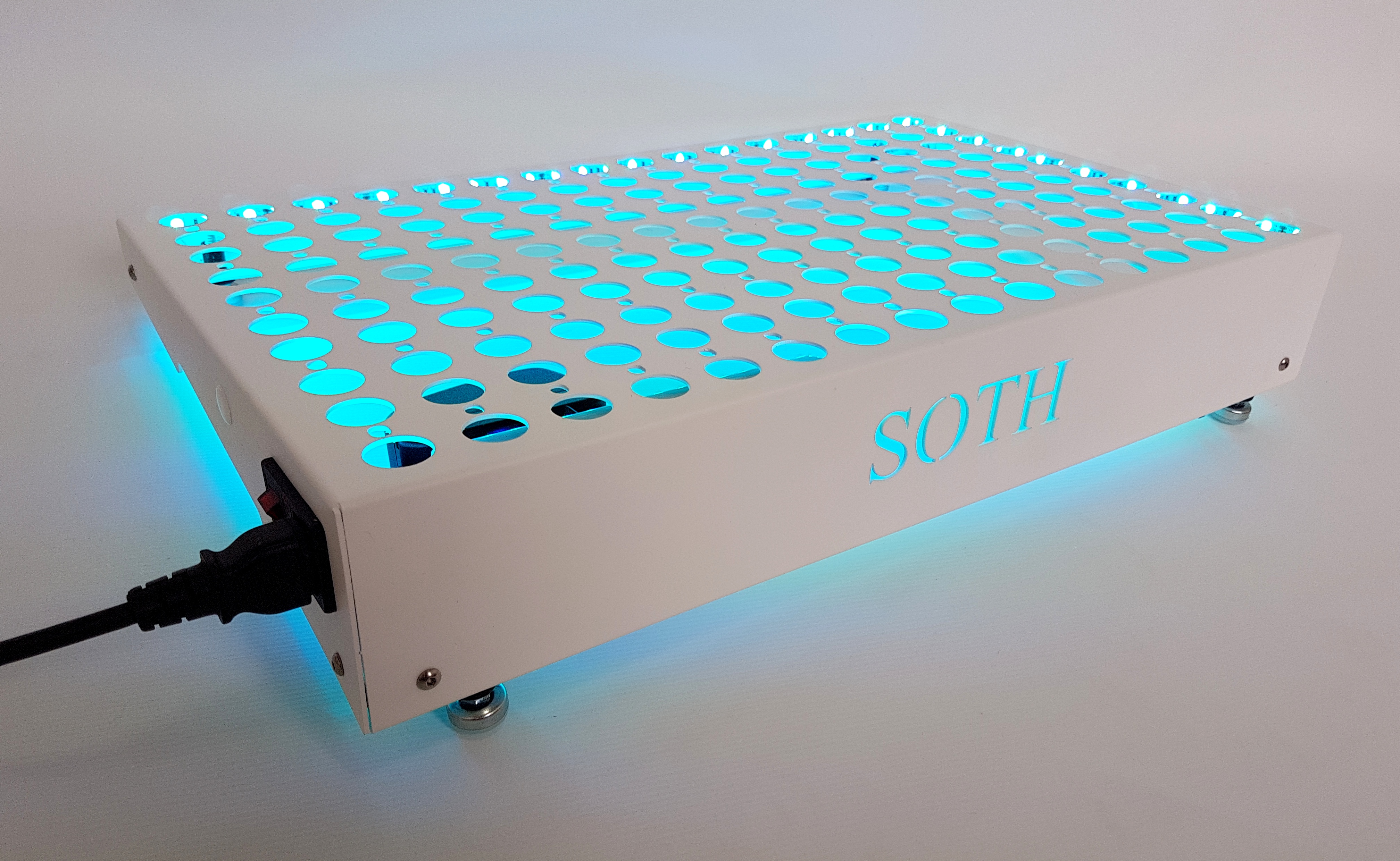 Pedalboard 50x30 branco fosco