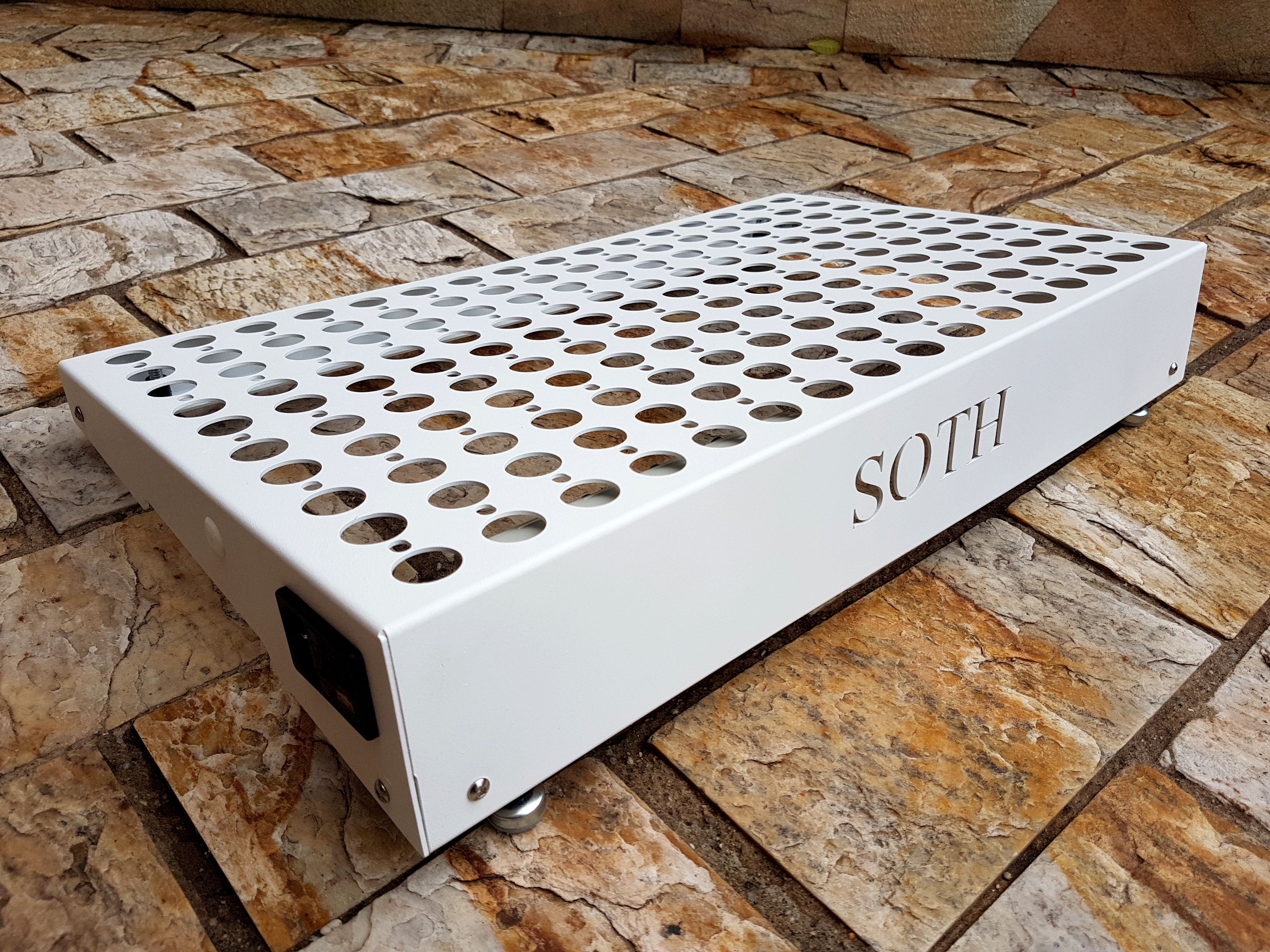 Pedalboard 50x30 Branco Fosco