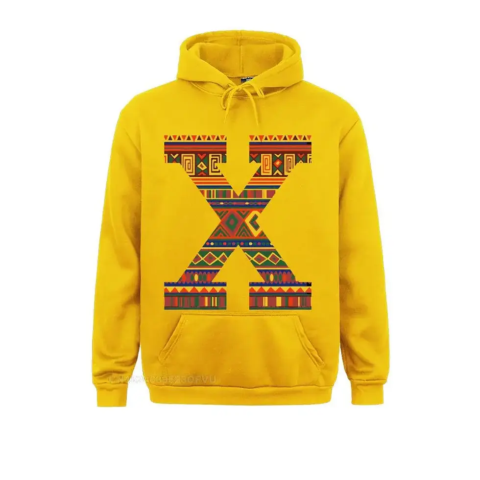 Thumbnail: Malcolm X Black History Month Vintage Hoodie