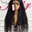 Thumbnail: Cambodia Raw Deep Curly  pre-made 5x5 HD Lace wig Unit. Bleached knot.