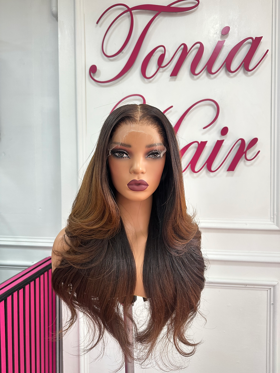 Thumbnail: 22” Chika chika Unit 6x6hd lace (ready to ship ) 