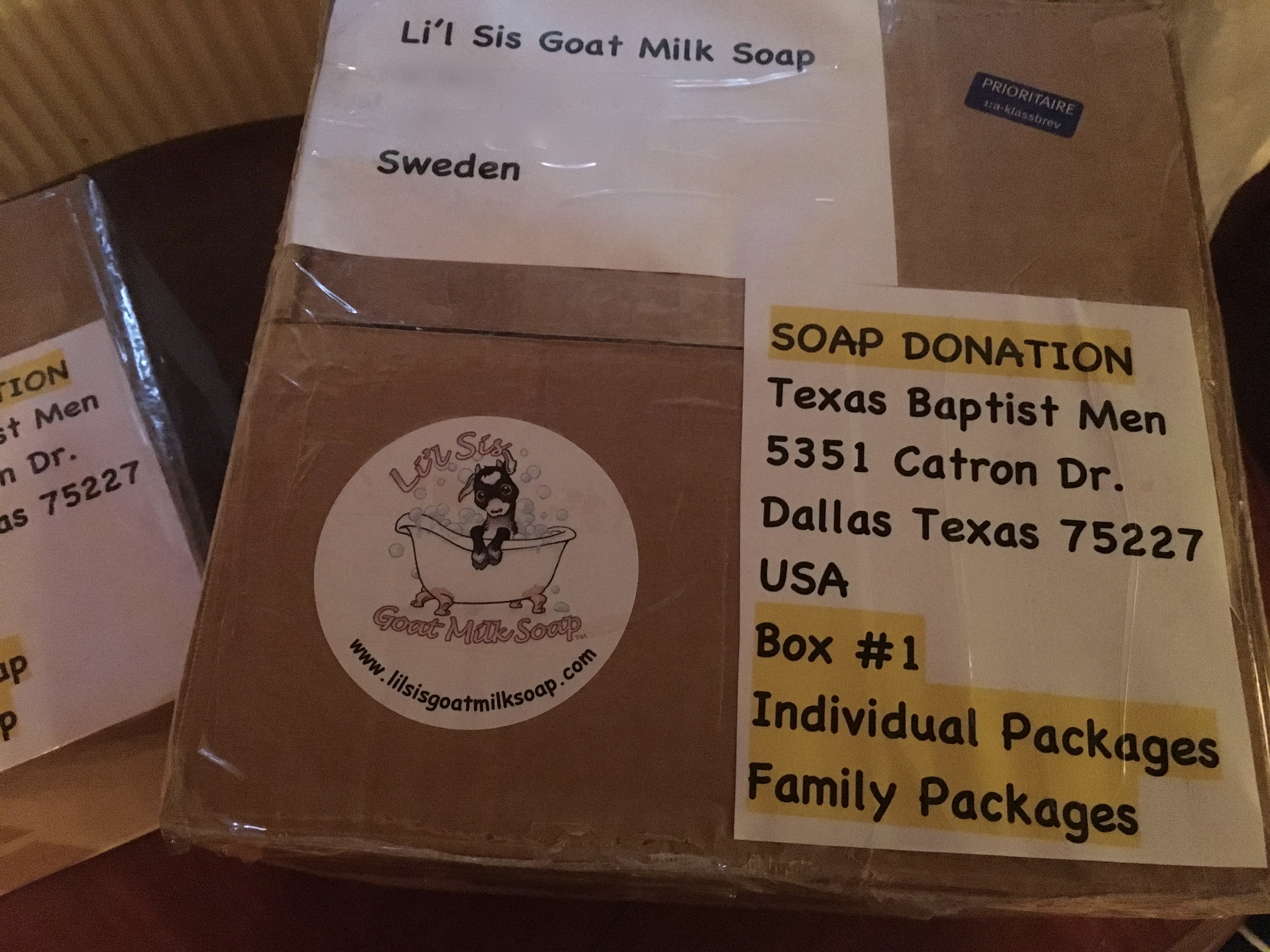 Box #1