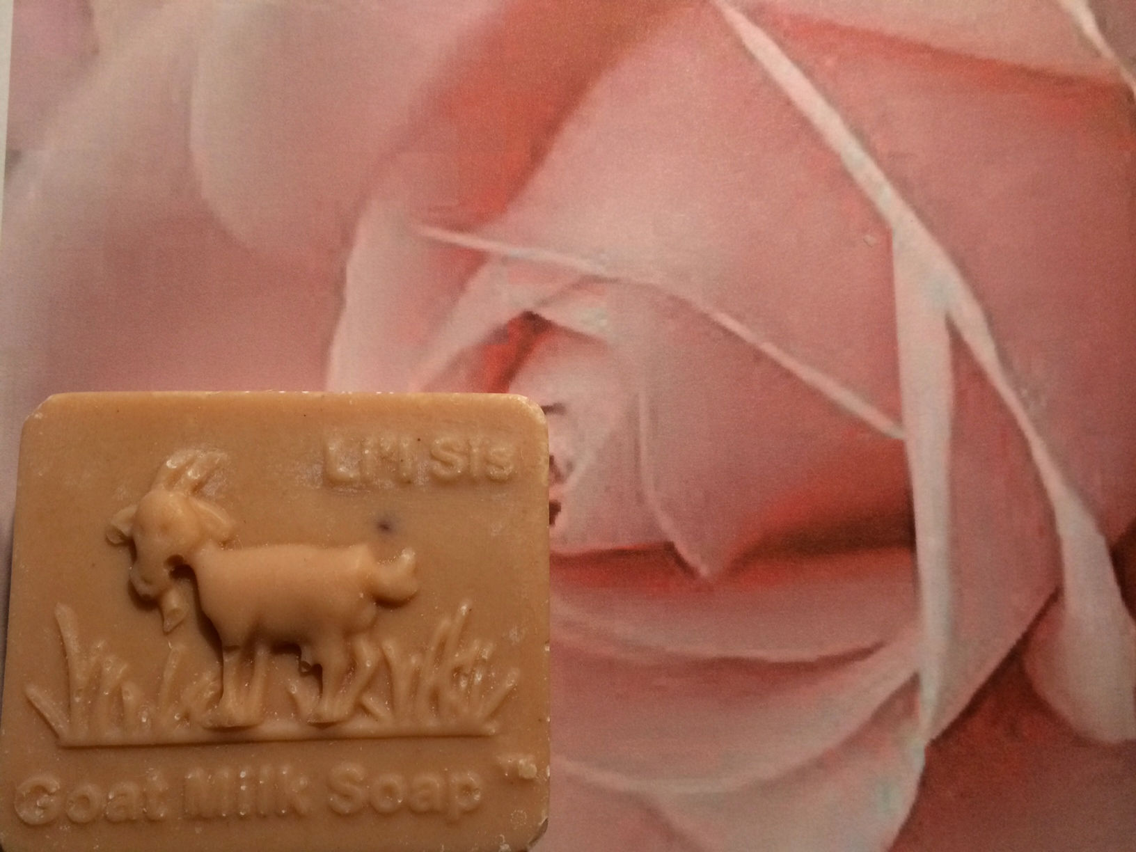 Li'l Sis Rose Petals Goat Milk Soap