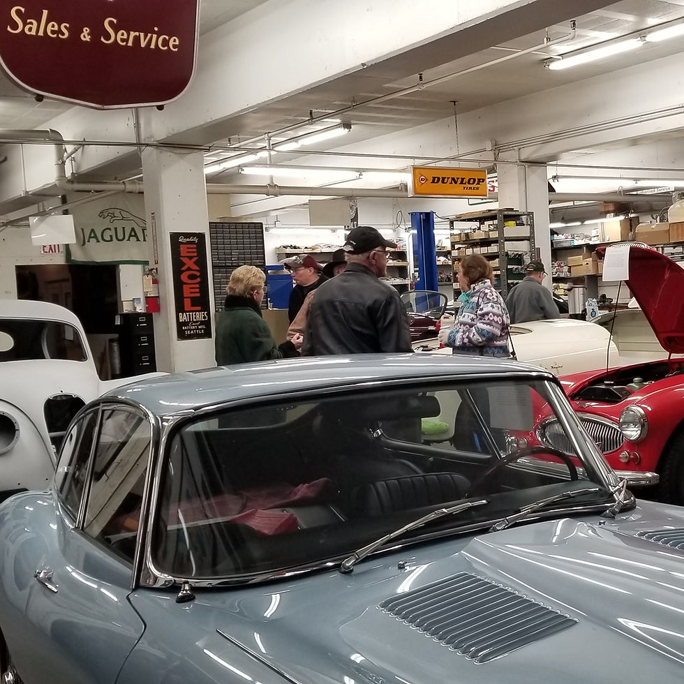 Tour the Shop at BritSport of Seattle 2026