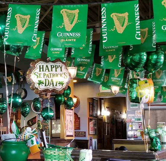 St Patricks Day Drive