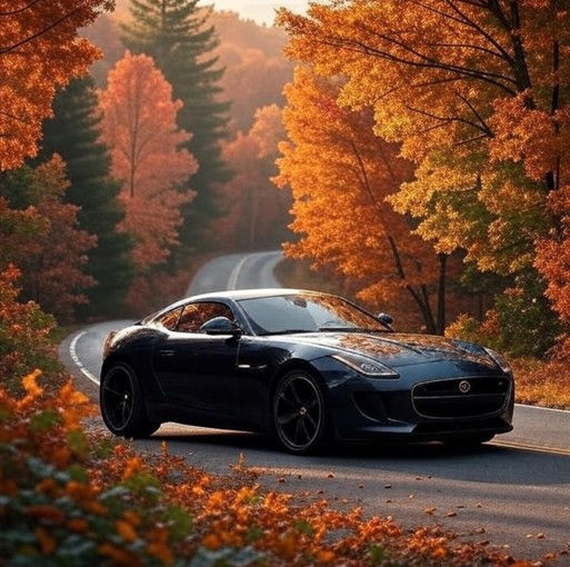 Jaguar Jaunt: Colors and Curves