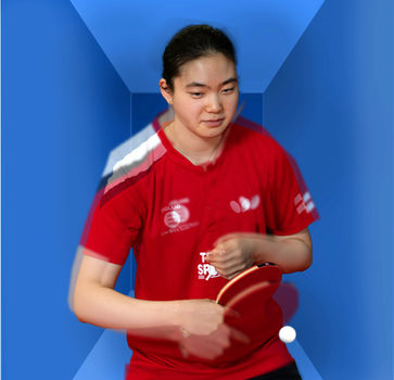 England Table Tennis Team Member