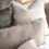 Thumbnail: Bedouin linen long lumbar