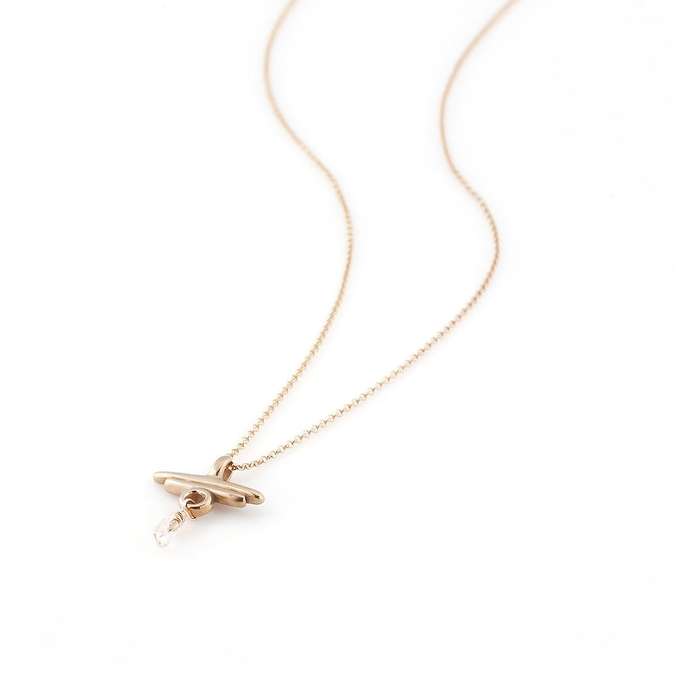 Thumbnail: Temple Necklace-Bronze- CATORI life
