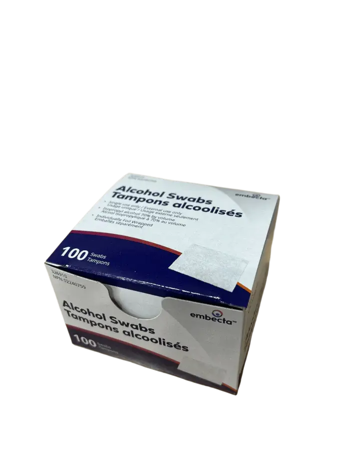 Becton Dickinson Alcohol Swabs