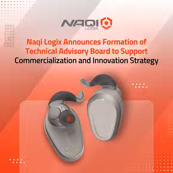 Naqi Logix Forms Technical Advisory Board to Accelerate Commercialization and Innovation