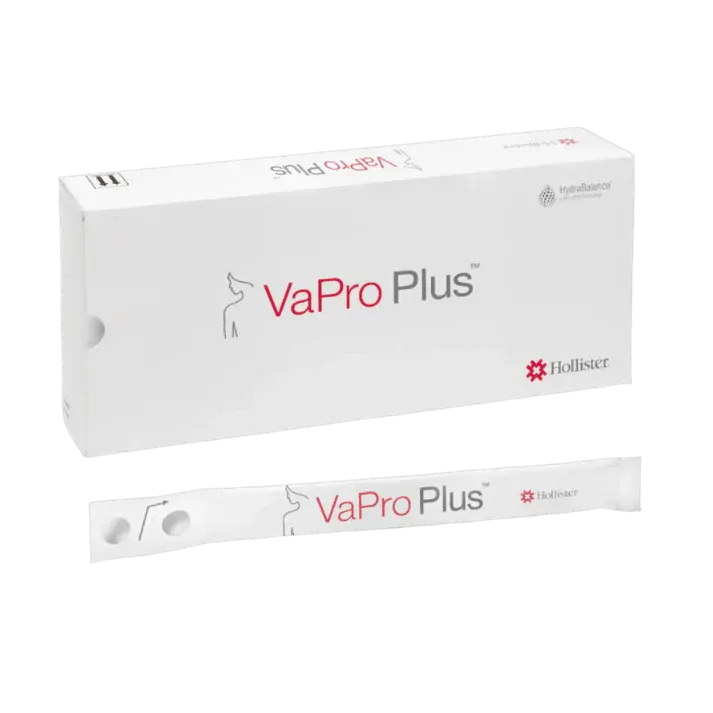 Thumbnail: Hollister VaPro Plus Touch Free Hydrophilic Female