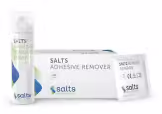 Salts Adhesive Remover Wipes